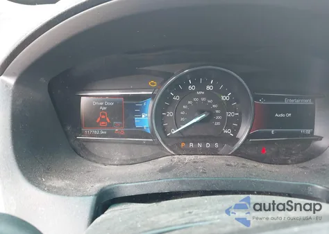 2016 Ford Explorer Limited z USA, uszkodzony, nr VIN 1FM5K7F82GGA79576